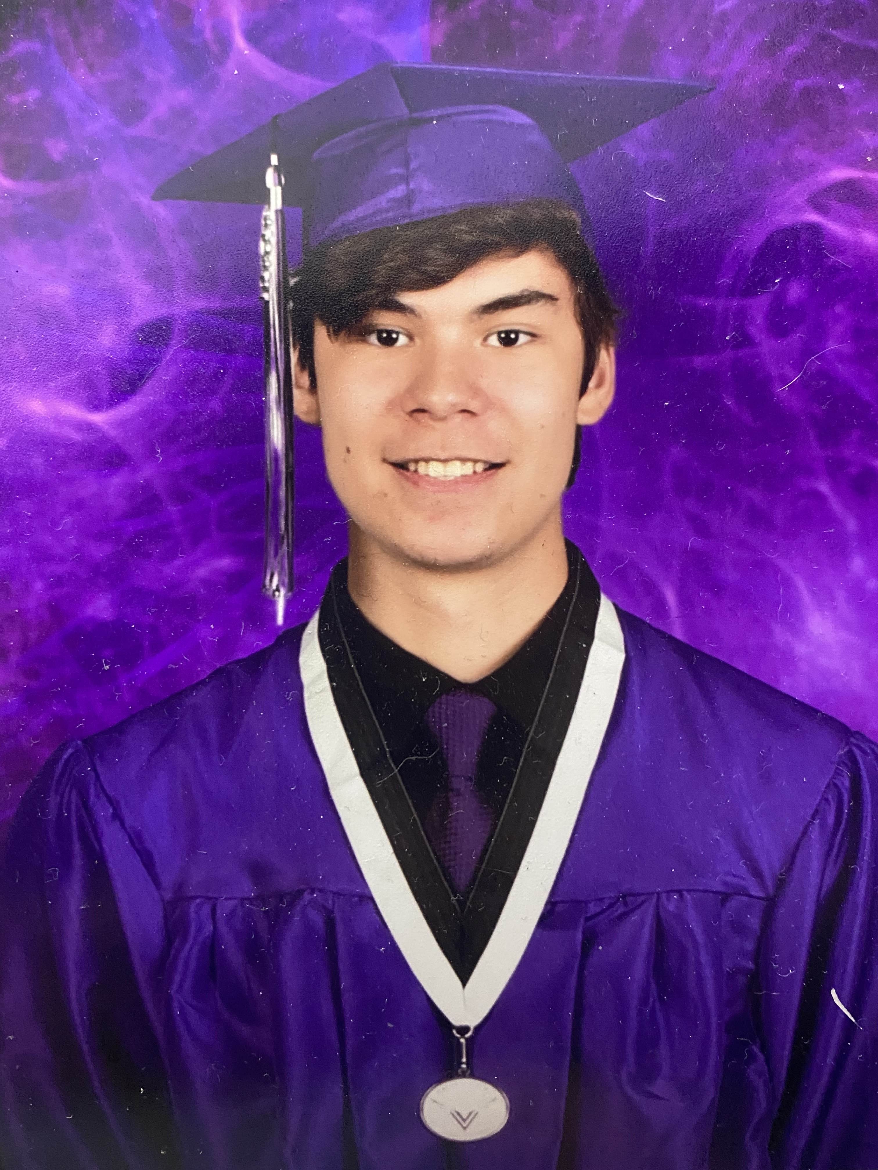 graduation photo here